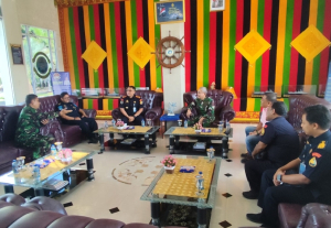 Lanal Sabang Terima Kunjungan Kerja Kepala Pangkalan PSDKP Lampulo Banda Aceh