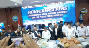 BNN Gagalkan Peredaran 561 Kg Narkoba, Selamatkan 1,4 Juta Jiwa dari Ancaman Zat Terlarang