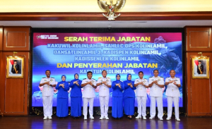Kolonel Laut (P) Sulthon Maula Firdaus Resmi Pimpin Satlinlamil 3