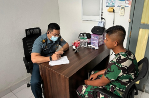 Deteksi Dini Kesehatan, Lanal Dumai Gelar Urikes untuk Prajurit dan PNS