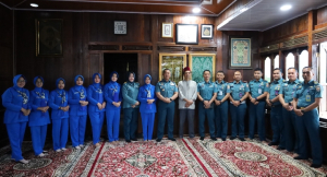 Pererat Sinergi Ulama dan TNI, Danlanal Dumai Silaturahmi ke Pesantren Ustadz Abdul Somad