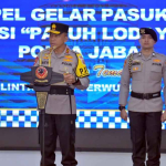 Kapolda Jabar Pimpin Apel Gelar Pasukan Operasi Patuh Lodaya 2025