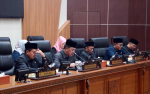 Perda P2APBD Kabupaten Sumedang TA.2024 Disetujui Bersama DPRD dan Pemerintah Daerah