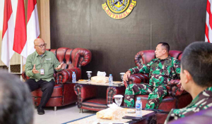 Lantamal IX Ambon dan BI Maluku Bersinergi untuk Kesejahteraan Prajurit dan Ekonomi Daerah