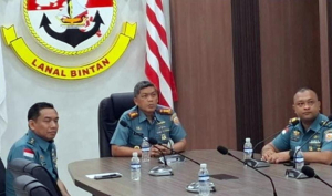 Lanal Bintan Ikuti Sosialisasi Program RPL Universitas Hang Tuah