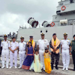 KRI Lambung Mangkurat-374 Tegaskan Persahabatan Indonesia India di Lautan