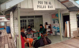 KLM Sumber Usaha HD Berhasil Diselamatkan Tim SAR Lanal Dabo Singkep