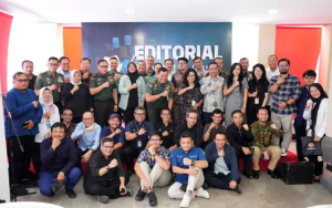 Puspen TNI Gandeng Pemred Media Nasional dalam Editorial Meet and Greet