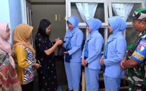 Lanud Husein Sastranegara Salurkan Makanan Bergizi Cegah Stunting