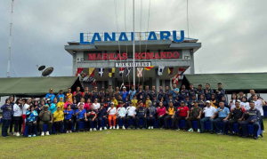 Komandan Lanal Aru Ajak Perkuat Sinergi Jaga Laut dan Persatuan Daerah di HUT ke 32