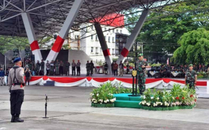 1.658 Komcad Lulus dari SPPI Batch-3 Kolat XIII Makassar