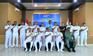 Lantamal I Tutup Patkor IND-INDO Ke-44 dengan Semangat Persahabatan