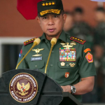 Usai Harumkan Nama Bangsa di Paris, Kontingen Patriot II TNI Disambut Panglima TNI di Tanah Air