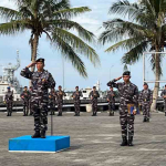 Danlanal Bintan Ajak Prajurit TNI AL Jadi Teladan di Dunia Nyata dan Digital