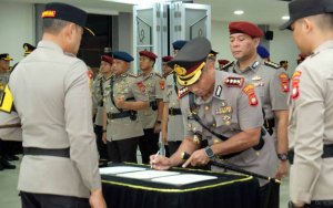 Kombes Pol Suyono Resmi Nahkodai Polresta Pontianak