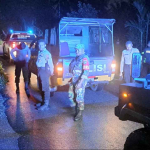 Kodim 1710/Mimika dan Polres Mimika Kompak Gelar Patroli Gabungan