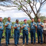 Danlantamal IX Ambon Sambut Tim Safari Komlek Mabesal