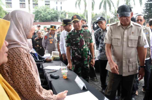 Panglima TNI dan Menhan Luncurkan Program SPHP