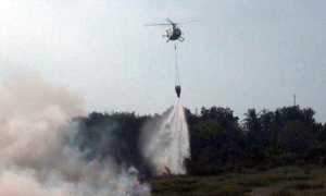 TNI Siagakan 920 Prajurit, Targetkan Riau Bebas Asap Karhutla
