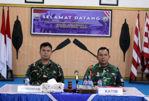 Prajurit Lanal Nias Laksanakan Uji Terampil Glagaspur P1 dan P2 Tahun 2025