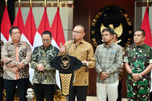 Wamenko Polkam Pastikan Pemerintah Siap Gelar PSU Agustus 2025