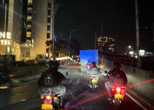 Brimob Metro Jaya Sisir Jalanan Bekasi Tengah Malam, Cegah Balapan Liar dan Tawuran