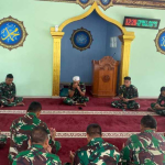 Surah Ar-Rahman Menggema di Yonmarhanlan III, Doa Penuh Harap untuk Komandan Korps Marinir