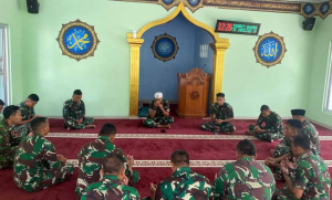 Surah Ar-Rahman Menggema di Yonmarhanlan III, Doa Penuh Harap untuk Komandan Korps Marinir