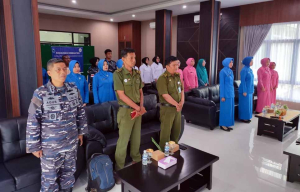 Yayasan Sosialisasi Kanker Indonesia (YSKI) Adakan Sosialisasi di Lanal Bintan