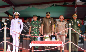 HUT Bhayangkara ke-79 di Mimika, Dandim 1710 Ajak TNI-Polri Terus Bersinergi Jaga NKRI