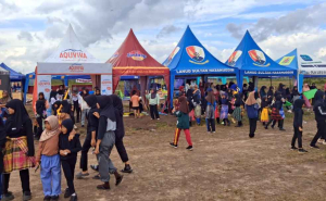 Festival Dirgantara 2025 Tampilkan Aksi Spektakuler TNI AU dan Pesawat Hercules