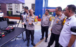 Kapolda Jabar Cek Almatsus Direktorat Ressiber, Tegaskan Profesionalisme Personel