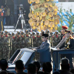 Kepala Bakamla Hadiri HUT ke-79 Bhayangkara Pesan Presiden: Polisi Harus Dengar Jeritan Rakyat