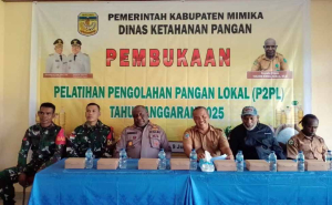 Warga Agimuga Didorong Manfaatkan Potensi Alam untuk Tingkatkan Ekonomi