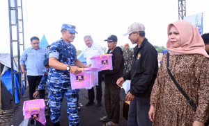 Festival Dirgantara Bumi Lasinrang 2025: TNI AU Hadirkan Kegembiraan, Harapan, dan Kepedulian di Pinrang