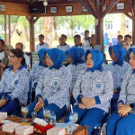 Lanal Simeulue dan Dinas Kesehatan Kompak Gelar Olahraga Bersama Sehatkan Tubuh, Kuatkan Sinergi