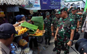 Panglima TNI Pimpin Panen Raya, Tegaskan Komitmen Dukung Ketahanan Pangan Nasional