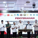 394 Ribu Hektar Lahan Ilegal Dikembalikan ke Pangkuan Republik