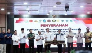 394 Ribu Hektar Lahan Ilegal Dikembalikan ke Pangkuan Republik