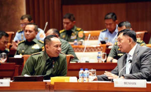 TNI Dapat WTP Lagi: Panglima dan Menhan RI Kompak Hadiri Raker Komisi I DPR