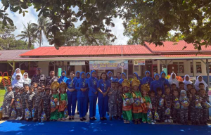 Prajurit Benteng Laut Perkase Ikuti Jam Komandan dan Tatap Muka Dengan Danlantamal IV