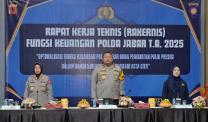 Wakapolda Jabar Buka Rakernis Fungsi Keuangan TA 2025