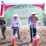 Kapolda Jabar Tanam Jagung Serentak di Sumedang, Dukung Kemandirian Pangan dan Kesejahteraan Petani