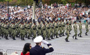 TNI Tampil Membanggakan di Parade Bastille Day 2025 di Paris