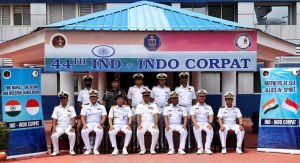 Patkor Indindo 44/25 Resmi Dibuka; TNI AL dan Angkatan Laut India Perkuat Sinergitas Keamanan