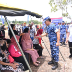 TNI AU dan Petani Pinrang Garap 600 Hektare Lahan Demi Ketahanan Pangan Nasional