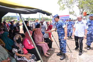 TNI AU dan Petani Pinrang Garap 600 Hektare Lahan Demi Ketahanan Pangan Nasional