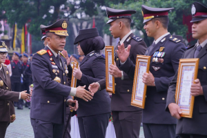 Polda Jabar Rayakan Hari Bhayangkara ke-79, Penuh Syukur, Penuh Prestasi