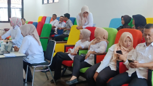 Bupati Sumedang Tinjau Langsung Program Cek Kesehatan Gratis di Sekretariat DPRD