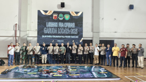 Polda Jabar Kerahkan Ribuan Personel, Siap Kawal Piala Presiden 2025